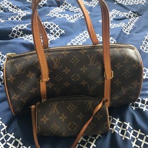 Two LV bags